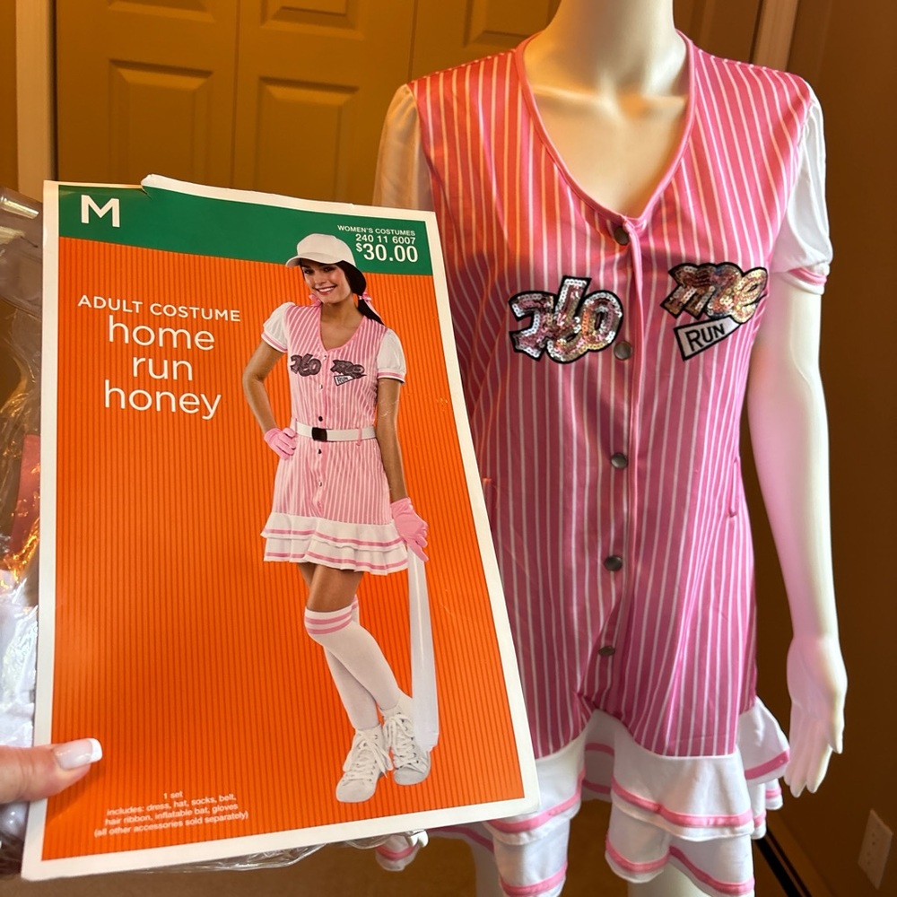 NWT Adult Home Run Honey HALLOWEEN costume